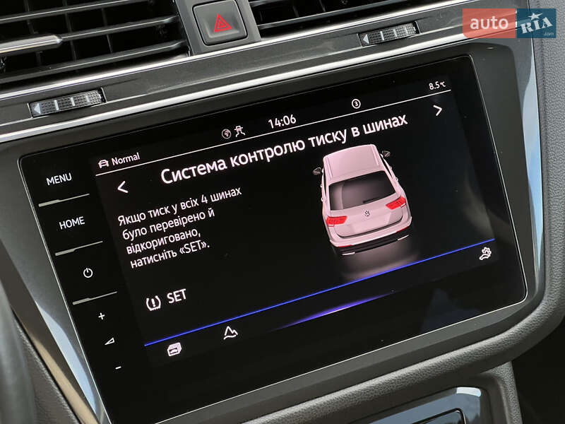 Позашляховик / Кросовер Volkswagen Tiguan Allspace 2022 в Луцьку