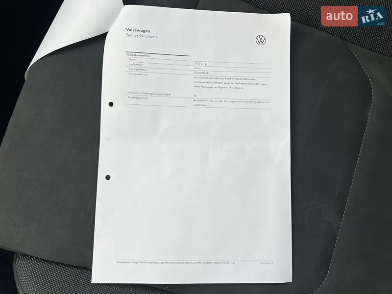 Позашляховик / Кросовер Volkswagen Tiguan Allspace 2022 в Луцьку документ