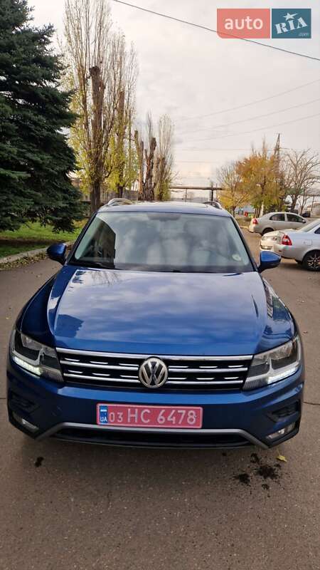 Внедорожник / Кроссовер Volkswagen Tiguan Allspace 2018 в Николаеве фото 2 Внедорожник / Кроссовер Volkswagen Tiguan Allspace 2018 в Николаеве