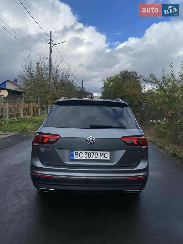 Внедорожник / Кроссовер Volkswagen Tiguan Allspace 2017 в Шептицькому
