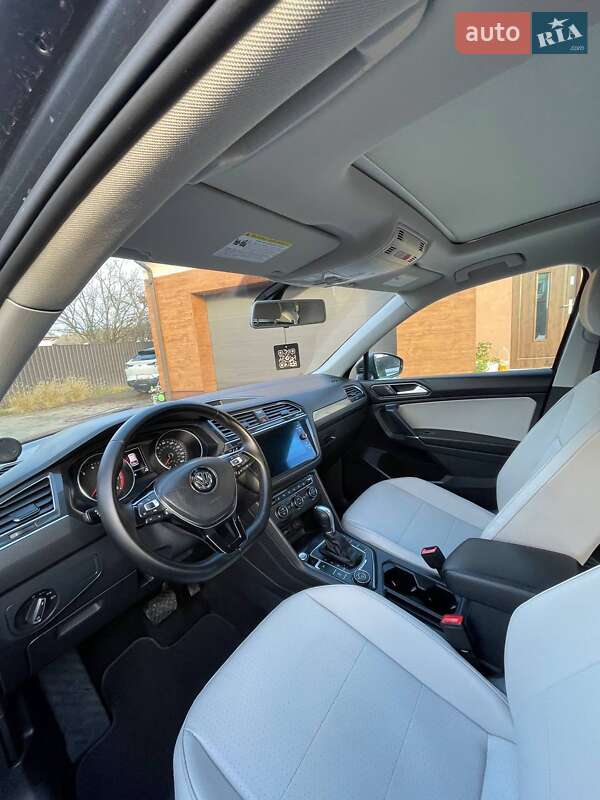Внедорожник / Кроссовер Volkswagen Tiguan Allspace 2018 в Луцке фото 12 Внедорожник / Кроссовер Volkswagen Tiguan Allspace 2018 в Луцке