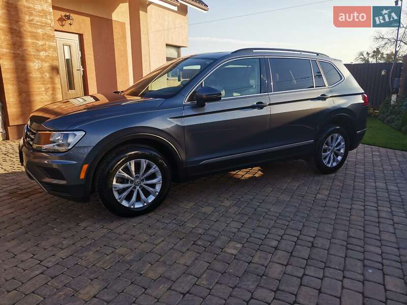 Внедорожник / Кроссовер Volkswagen Tiguan Allspace 2018 в Луцке фото 11 Внедорожник / Кроссовер Volkswagen Tiguan Allspace 2018 в Луцке