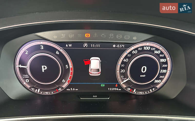 Позашляховик / Кросовер Volkswagen Tiguan Allspace 2018 в Львові