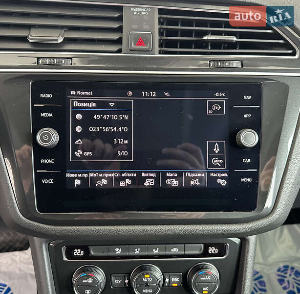 Позашляховик / Кросовер Volkswagen Tiguan Allspace 2018 в Львові