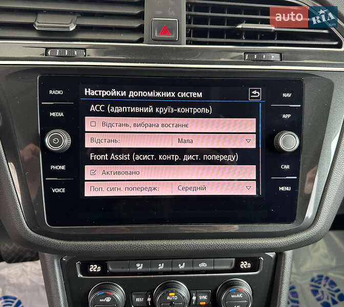 Позашляховик / Кросовер Volkswagen Tiguan Allspace 2018 в Львові