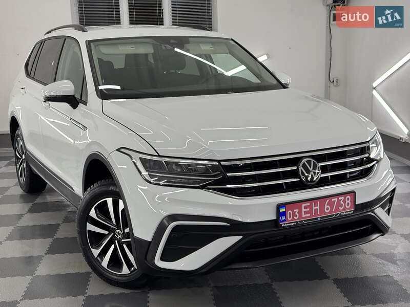 Внедорожник / Кроссовер Volkswagen Tiguan Allspace 2022 в Трускавце фото 2 Внедорожник / Кроссовер Volkswagen Tiguan Allspace 2022 в Трускавце