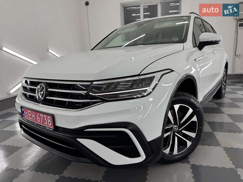 Внедорожник / Кроссовер Volkswagen Tiguan Allspace 2022 в Трускавце фото 10 Внедорожник / Кроссовер Volkswagen Tiguan Allspace 2022 в Трускавце