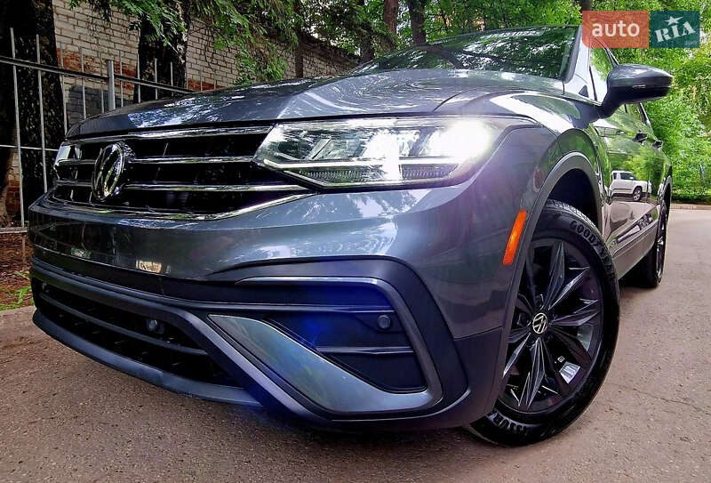Внедорожник / Кроссовер Volkswagen Tiguan Allspace 2022 в Одессе фото 3 Внедорожник / Кроссовер Volkswagen Tiguan Allspace 2022 в Одессе