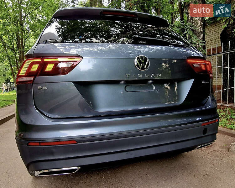 Внедорожник / Кроссовер Volkswagen Tiguan Allspace 2022 в Одессе фото 8 Внедорожник / Кроссовер Volkswagen Tiguan Allspace 2022 в Одессе