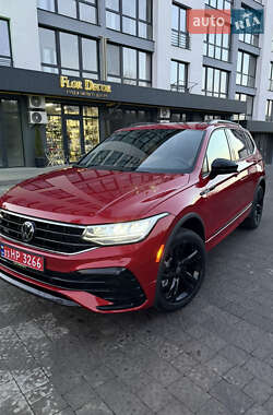 Внедорожник / Кроссовер Volkswagen Tiguan Allspace 2023 в Львове