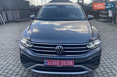 Внедорожник / Кроссовер Volkswagen Tiguan Allspace 2021 в Луцке