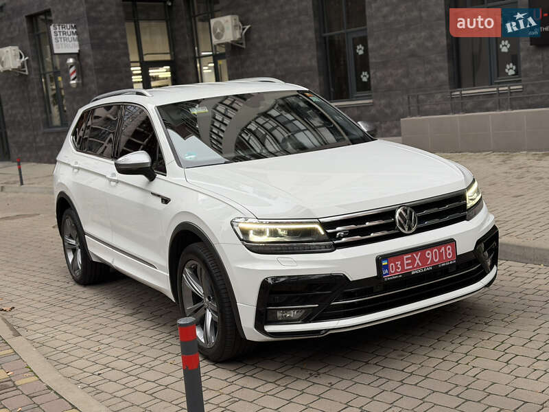Позашляховик / Кросовер Volkswagen Tiguan Allspace 2020 в Броварах