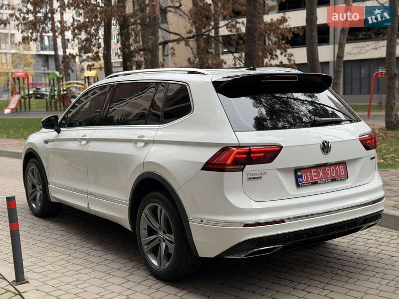 Позашляховик / Кросовер Volkswagen Tiguan Allspace 2020 в Броварах