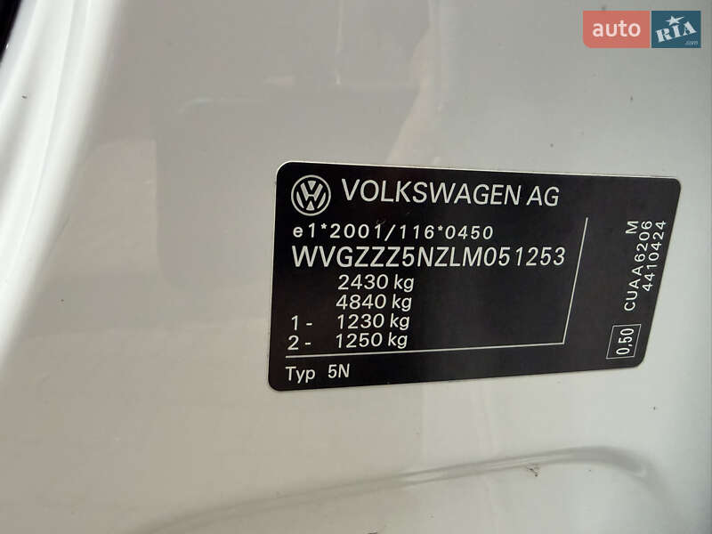 Позашляховик / Кросовер Volkswagen Tiguan Allspace 2020 в Броварах