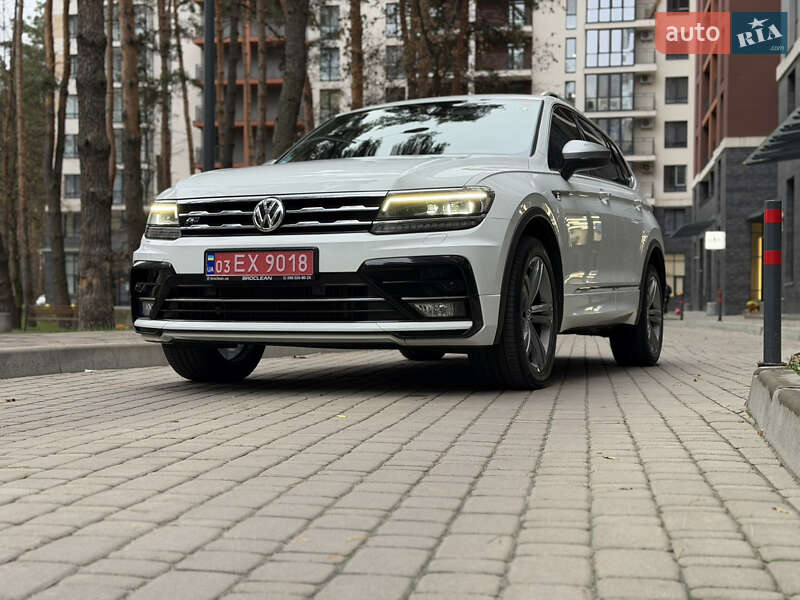 Позашляховик / Кросовер Volkswagen Tiguan Allspace 2020 в Броварах