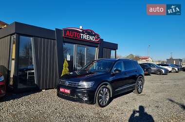 Внедорожник / Кроссовер Volkswagen Tiguan Allspace 2018 в Львове