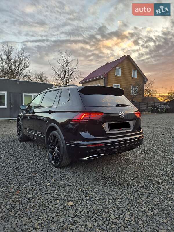 Внедорожник / Кроссовер Volkswagen Tiguan Allspace 2020 в Луцке