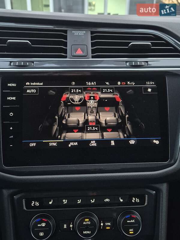 Внедорожник / Кроссовер Volkswagen Tiguan Allspace 2020 в Луцке