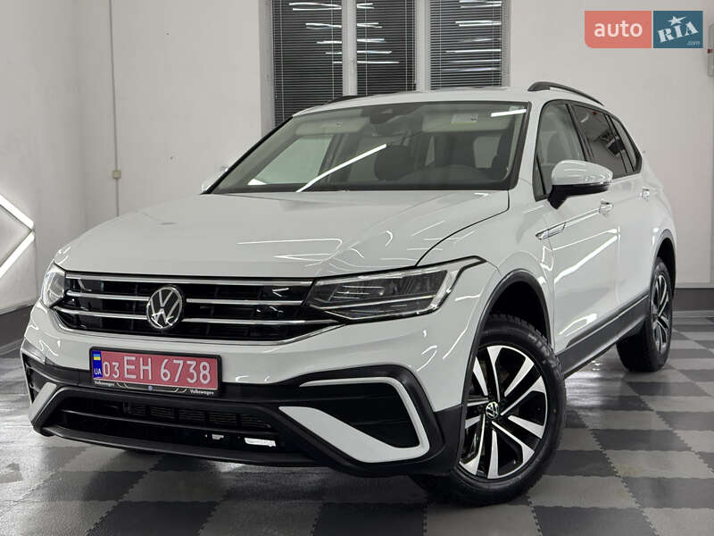 Внедорожник / Кроссовер Volkswagen Tiguan Allspace 2022 в Трускавце