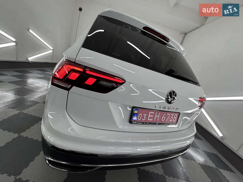 Внедорожник / Кроссовер Volkswagen Tiguan Allspace 2022 в Трускавце