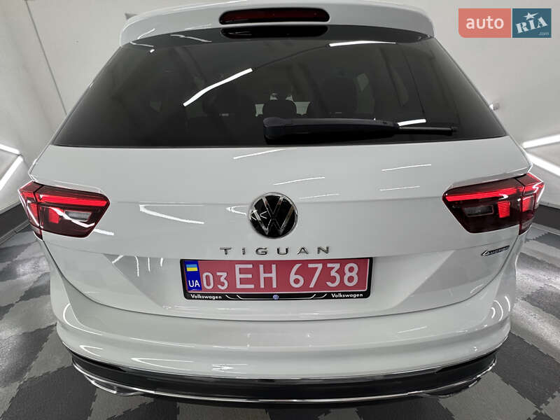 Внедорожник / Кроссовер Volkswagen Tiguan Allspace 2022 в Трускавце