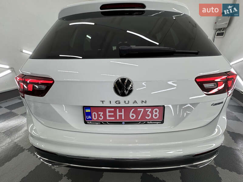 Внедорожник / Кроссовер Volkswagen Tiguan Allspace 2022 в Трускавце