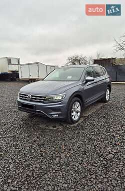 Внедорожник / Кроссовер Volkswagen Tiguan Allspace 2019 в Луцке