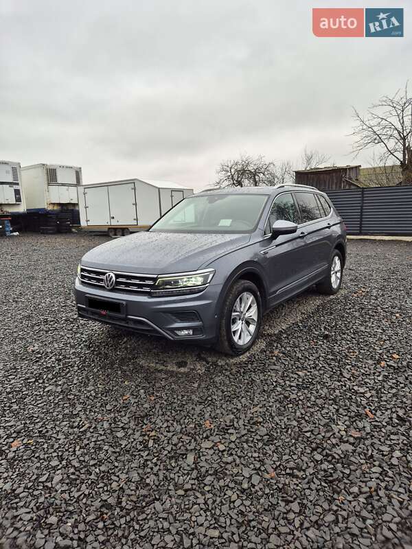 Volkswagen Tiguan Allspace 2019