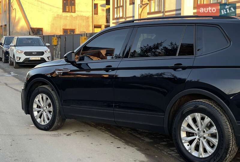Позашляховик / Кросовер Volkswagen Tiguan Allspace 2017 в Івано-Франківську