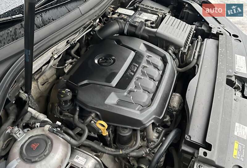 Позашляховик / Кросовер Volkswagen Tiguan Allspace 2017 в Івано-Франківську