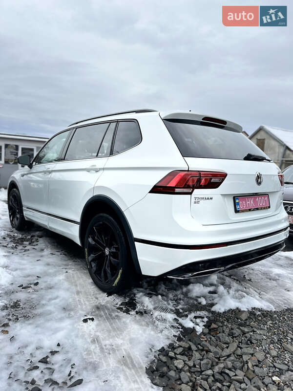 Внедорожник / Кроссовер Volkswagen Tiguan Allspace 2021 в Львове