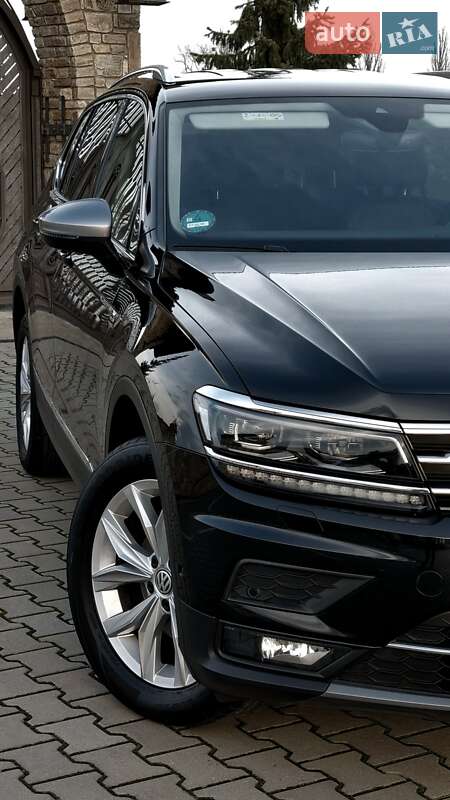Внедорожник / Кроссовер Volkswagen Tiguan Allspace 2020 в Черновцах