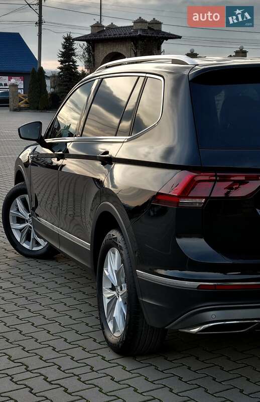Внедорожник / Кроссовер Volkswagen Tiguan Allspace 2020 в Черновцах