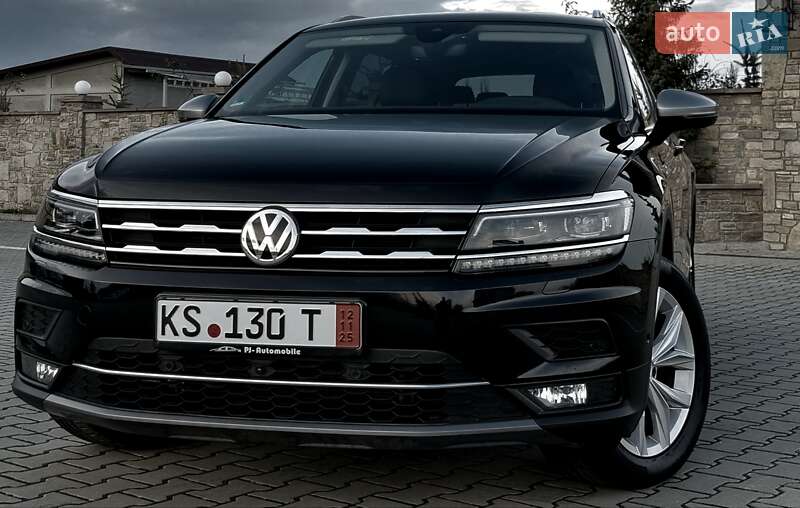 Внедорожник / Кроссовер Volkswagen Tiguan Allspace 2020 в Черновцах