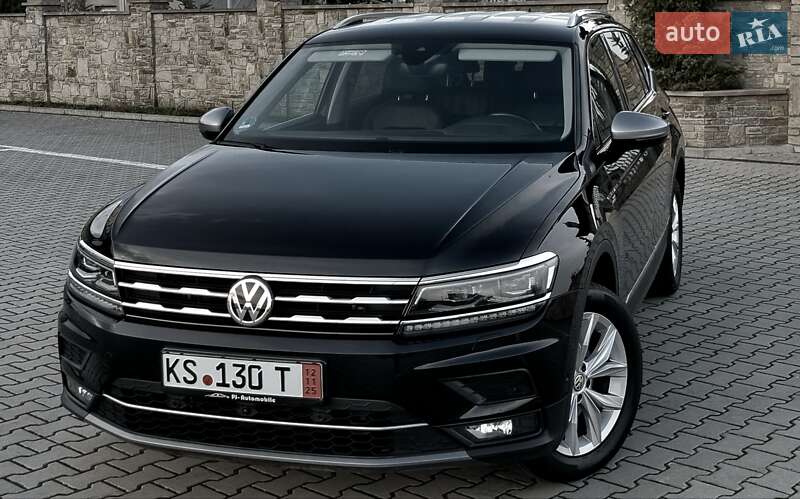 Внедорожник / Кроссовер Volkswagen Tiguan Allspace 2020 в Черновцах