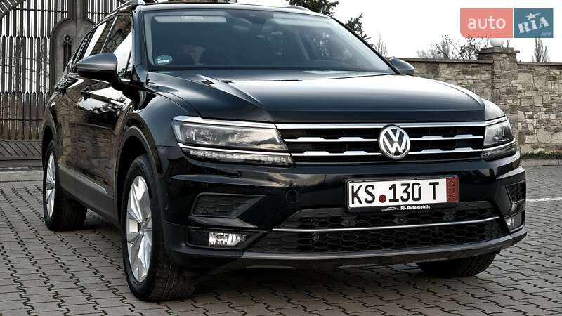 Внедорожник / Кроссовер Volkswagen Tiguan Allspace 2020 в Черновцах