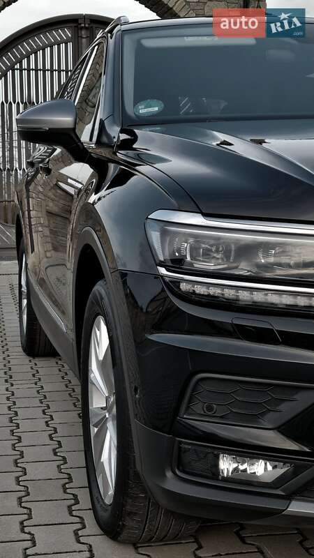Внедорожник / Кроссовер Volkswagen Tiguan Allspace 2020 в Черновцах