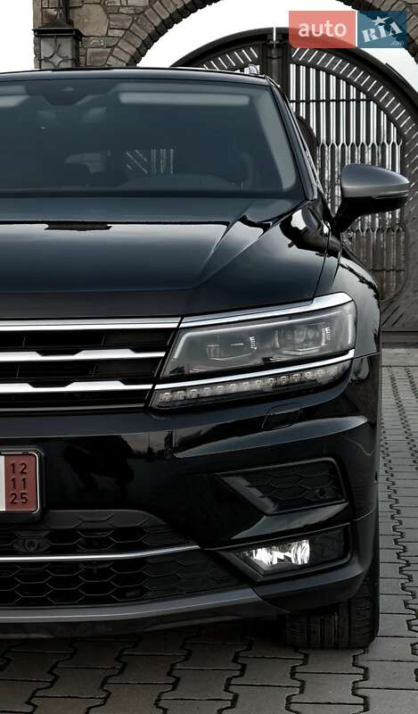Внедорожник / Кроссовер Volkswagen Tiguan Allspace 2020 в Черновцах