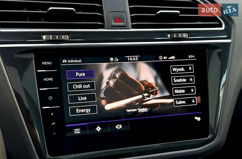 Внедорожник / Кроссовер Volkswagen Tiguan Allspace 2020 в Черновцах