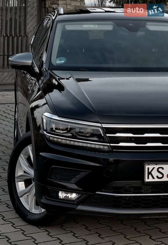 Внедорожник / Кроссовер Volkswagen Tiguan Allspace 2020 в Черновцах