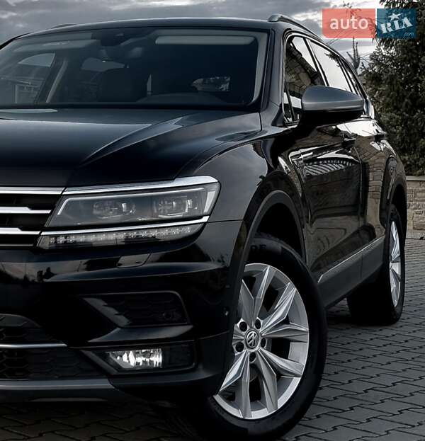 Внедорожник / Кроссовер Volkswagen Tiguan Allspace 2020 в Черновцах