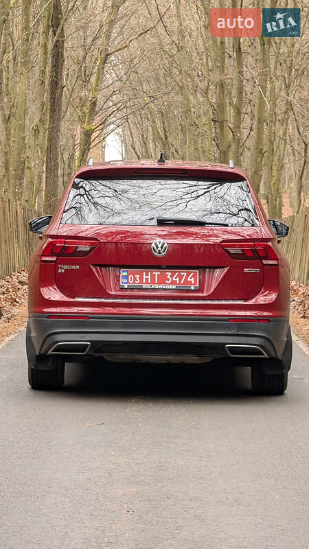 Позашляховик / Кросовер Volkswagen Tiguan Allspace 2019 в Луцьку