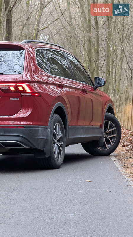 Позашляховик / Кросовер Volkswagen Tiguan Allspace 2019 в Луцьку