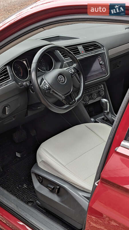 Позашляховик / Кросовер Volkswagen Tiguan Allspace 2019 в Луцьку