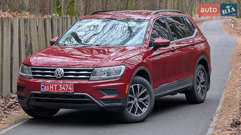 Позашляховик / Кросовер Volkswagen Tiguan Allspace 2019 в Луцьку