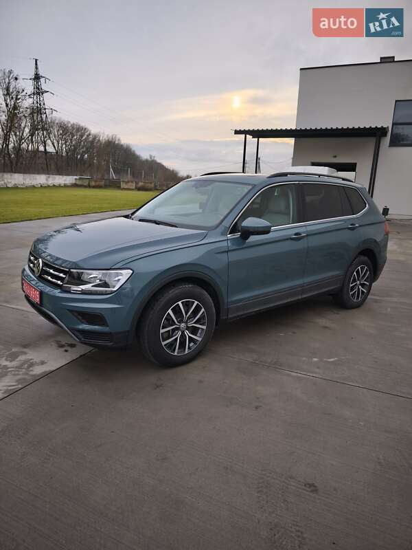 Позашляховик / Кросовер Volkswagen Tiguan Allspace 2019 в Луцьку фото 7 Позашляховик / Кросовер Volkswagen Tiguan Allspace 2019 в Луцьку