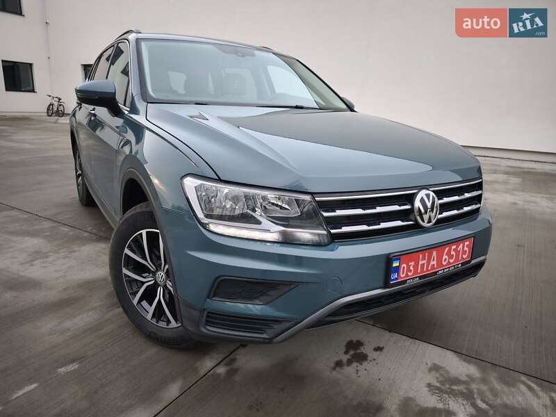 Позашляховик / Кросовер Volkswagen Tiguan Allspace 2019 в Луцьку фото Позашляховик / Кросовер Volkswagen Tiguan Allspace 2019 в Луцьку