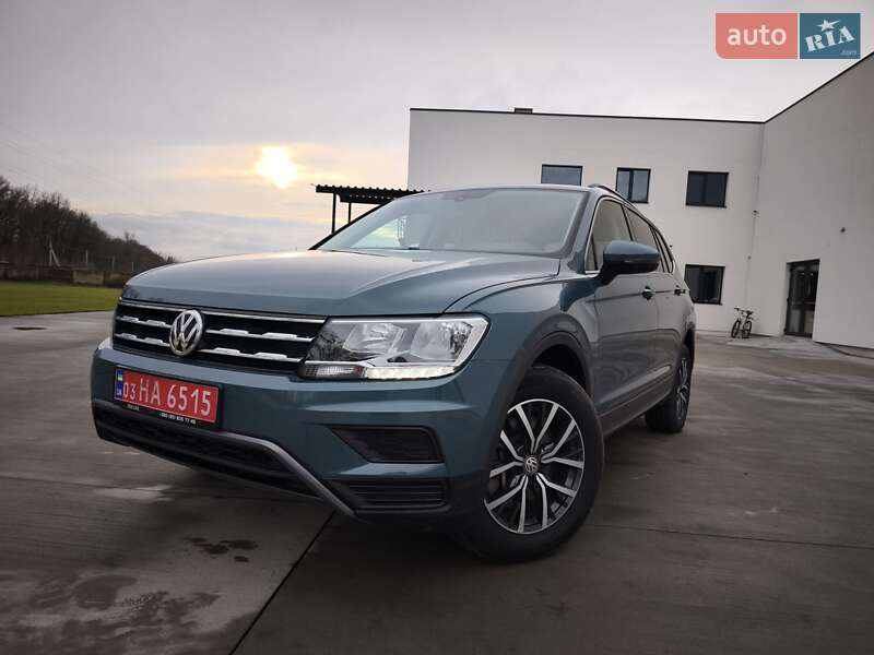 Позашляховик / Кросовер Volkswagen Tiguan Allspace 2019 в Луцьку фото 13 Позашляховик / Кросовер Volkswagen Tiguan Allspace 2019 в Луцьку