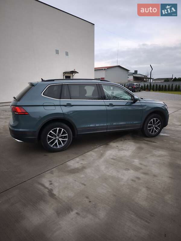 Позашляховик / Кросовер Volkswagen Tiguan Allspace 2019 в Луцьку фото 14 Позашляховик / Кросовер Volkswagen Tiguan Allspace 2019 в Луцьку