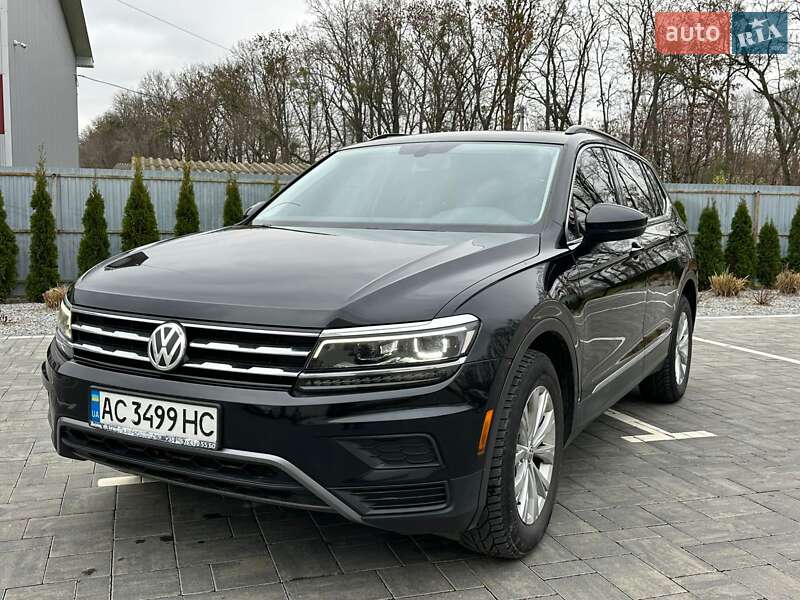 Позашляховик / Кросовер Volkswagen Tiguan Allspace 2018 в Луцьку фото 3 Позашляховик / Кросовер Volkswagen Tiguan Allspace 2018 в Луцьку